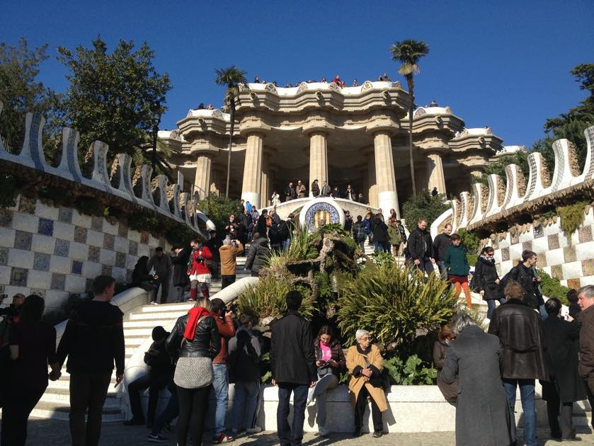 スペイン・グエル公園