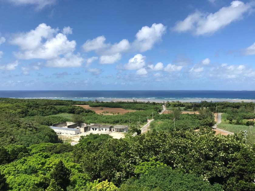 多良間島の風景