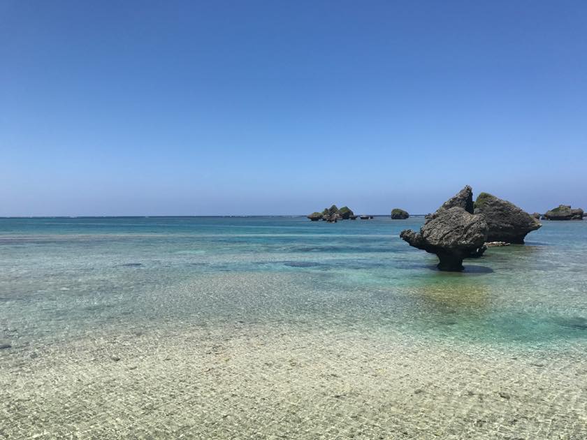 大神島の海